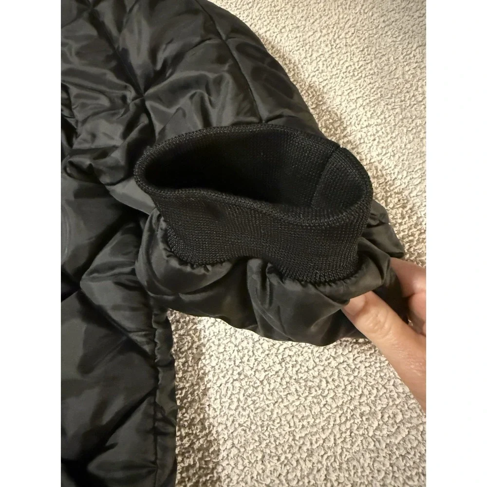 Chicago Fire Department Letter Nest Quilted Coat Game Workwear 2XL